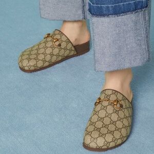 Women’s GG supreme horsebit mule